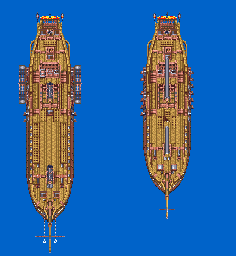 Thumbnail for a map of Airship for the GBA game Final Fantasy V Advance.