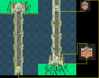 Thumbnail for a map of Big Bridge for the GBA game Final Fantasy V Advance.