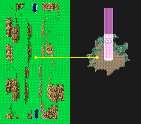 Thumbnail for a map of Death Valley & Antlion's Nest for the GBA game Final Fantasy V Advance.