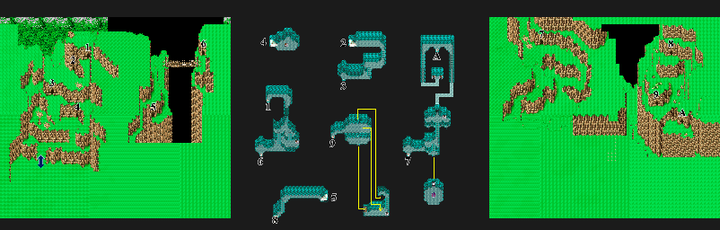 Thumbnail for a map of Drakenvale for the GBA game Final Fantasy V Advance.