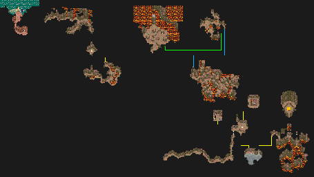 Thumbnail for a map of Great Sea Trench for the GBA game Final Fantasy V Advance.