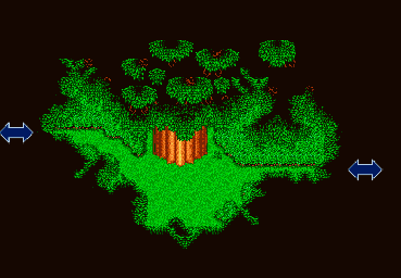 Thumbnail for a map of Guardian Tree for the GBA game Final Fantasy V Advance.