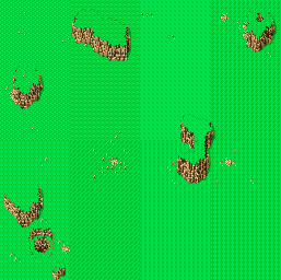 Thumbnail for a map of Interdimensional Warp for the GBA game Final Fantasy V Advance.