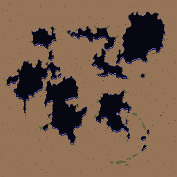 Thumbnail for a map of Sea Floor (Galuf's World) for the GBA game Final Fantasy V Advance.