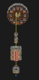 Thumbnail for a map of Sealed Castle for the GBA game Final Fantasy V Advance.