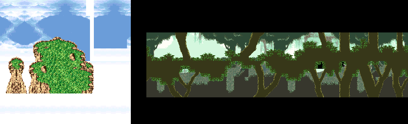 Thumbnail for a map of Ending for the GBA game Final Fantasy VI Advance.