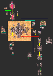 Thumbnail for a map of Figaro Castle for the GBA game Final Fantasy VI Advance.