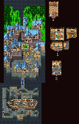 Thumbnail for a map of Nikeah for the GBA game Final Fantasy VI Advance.