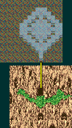 Thumbnail for a map of Soul Shrine for the GBA game Final Fantasy VI Advance.
