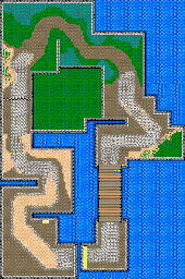 Thumbnail for a map of Amuse Area 8: Tokai 53 for the GBA game Gadget Racers.