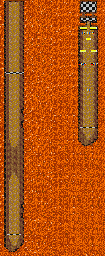 Thumbnail for a map of Amuse Area 9: Event Amuse for the GBA game Gadget Racers.