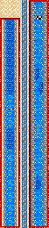 Thumbnail for a map of Aqua Area 9: Event Aqua for the GBA game Gadget Racers.