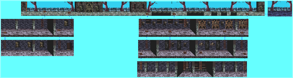 Thumbnail for a map of Stage 5: The Final Battle for the GBA game Gekido Advance: Kintaro's Revenge.