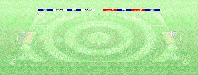 Thumbnail for a map of Stadium A for the GBA game International Superstar Soccer Advance.