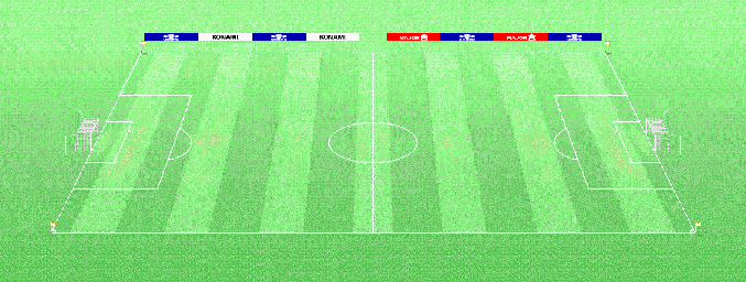 Thumbnail for a map of Stadium B for the GBA game International Superstar Soccer Advance.