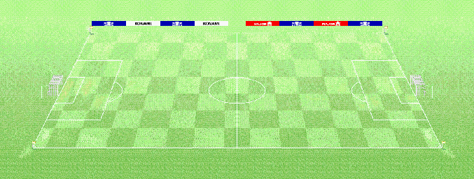 Thumbnail for a map of Stadium C for the GBA game International Superstar Soccer Advance.