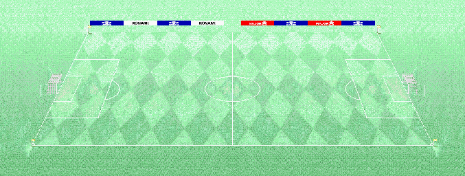 Thumbnail for a map of Stadium D for the GBA game International Superstar Soccer Advance.