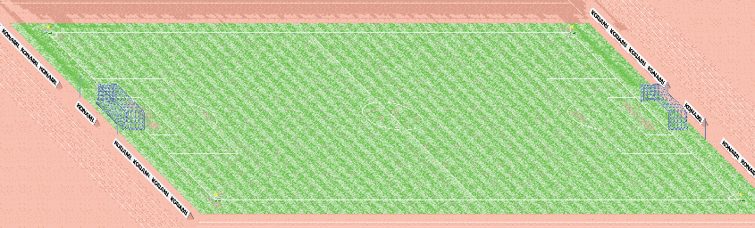 Thumbnail for a map of Africa for the GBA game International Superstar Soccer.