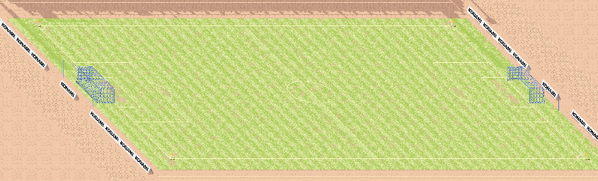Thumbnail for a map of South America for the GBA game International Superstar Soccer.