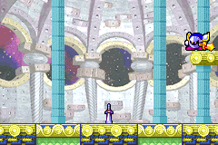 Thumbnail for a map of Level 6: Orange Ocean Meta Knight for the GBA game Kirby: Nightmare In Dream Land.
