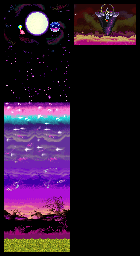 Thumbnail for a map of Level 8: Nightmare Wizard for the GBA game Kirby: Nightmare In Dream Land.