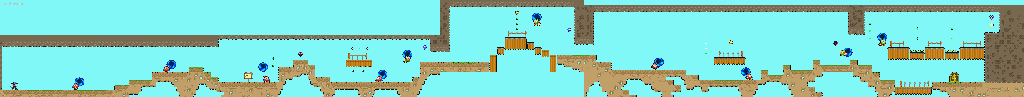 Thumbnail for a map of Vision 1-1 for the GBA game Klonoa: Empire Of Dreams.