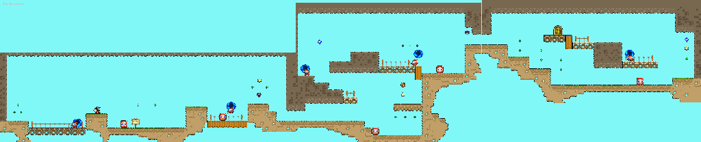 Thumbnail for a map of Vision 1-2 for the GBA game Klonoa: Empire Of Dreams.
