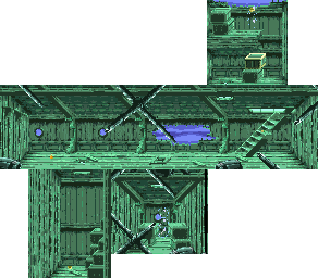 Thumbnail for a map of Shipwreck Level 1 for the GBA game The Little Mermaid: Magic In Two Kingdoms.