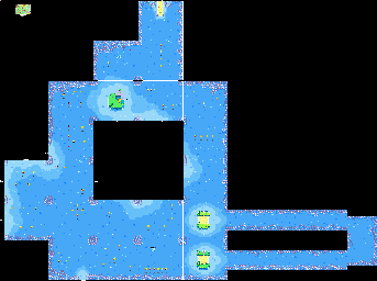 Thumbnail for a map of Beanbean Kingdom Oho Ocean for the GBA game Mario & Luigi: Superstar Saga.