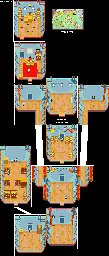 Thumbnail for a map of Beanbean Kingdom S. S. Chuckola for the GBA game Mario & Luigi: Superstar Saga.