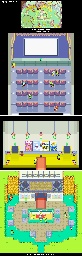Thumbnail for a map of Beanbean Kingdom Yoshi Theater for the GBA game Mario & Luigi: Superstar Saga.