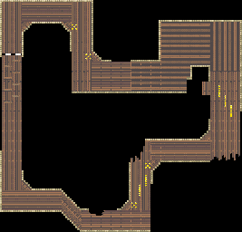 Thumbnail for a map of Extra Flower Cup Ghost Valley 2 for the GBA game Mario Kart: Super Circuit.
