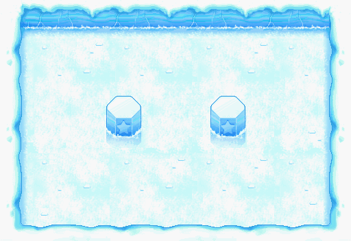 Thumbnail for a map of Bowser Mini-Game Crushed Ice for the GBA game Mario Party Advance.
