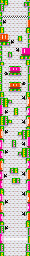 Thumbnail for a map of Mini-Game Barrel Peril for the GBA game Mario Party Advance.