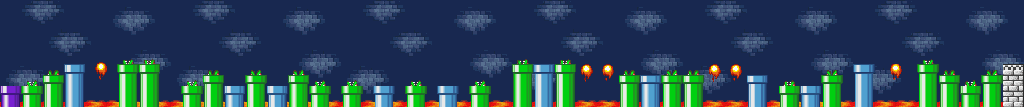 Thumbnail for a map of Mini-Game Go-Go Pogo for the GBA game Mario Party Advance.
