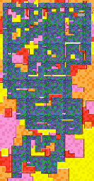 Thumbnail for a map of Mini-Game Switch Way for the GBA game Mario Party Advance.