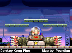 Thumbnail for a map of Donkey Kong Plus for the GBA game Mario Vs. Donkey Kong.