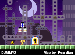 Thumbnail for a map of e-Reader DUMMY2 for the GBA game Mario Vs. Donkey Kong.