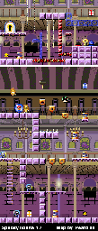 Thumbnail for a map of Spooky House 4-2 for the GBA game Mario Vs. Donkey Kong.