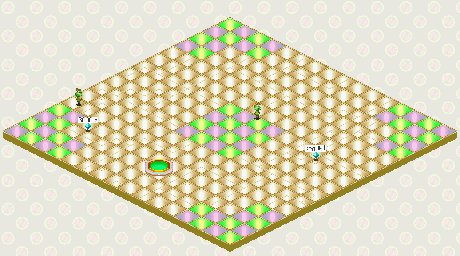 Thumbnail for a map of Broken Toy Chip System for the GBA game Mega Man: Battle Network 2.