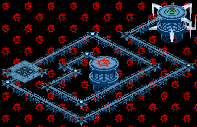 Thumbnail for a map of Central Gospel Server System for the GBA game Mega Man: Battle Network 2.