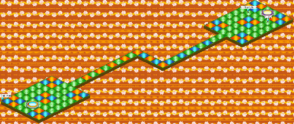 Thumbnail for a map of Dex's Computer System for the GBA game Mega Man: Battle Network 2.