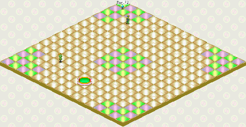 Thumbnail for a map of Dr. Hikari's Monitor System for the GBA game Mega Man: Battle Network 2.