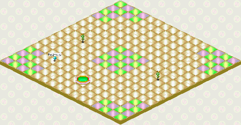 Thumbnail for a map of Flight Board System for the GBA game Mega Man: Battle Network 2.