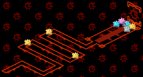 Thumbnail for a map of Kotobuki Internet System Gospel HQ for the GBA game Mega Man: Battle Network 2.