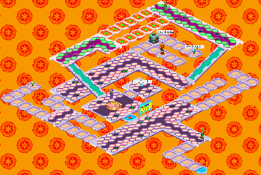 Thumbnail for a map of Kotobuki Internet System Sector 1 for the GBA game Mega Man: Battle Network 2.