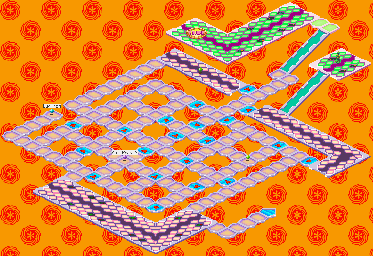 Thumbnail for a map of Kotobuki Internet System UnderKoto Sector for the GBA game Mega Man: Battle Network 2.