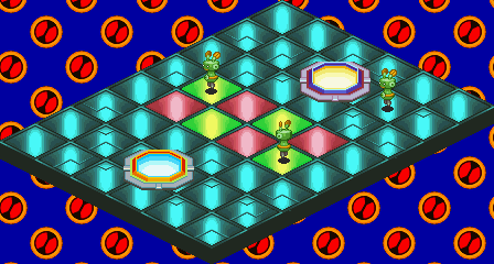 Thumbnail for a map of Lan's Computer System for the GBA game Mega Man: Battle Network 2.