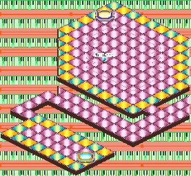 Thumbnail for a map of Mayl's Computer System for the GBA game Mega Man: Battle Network 2.