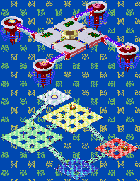 Thumbnail for a map of Netopia Internet System Square for the GBA game Mega Man: Battle Network 2.